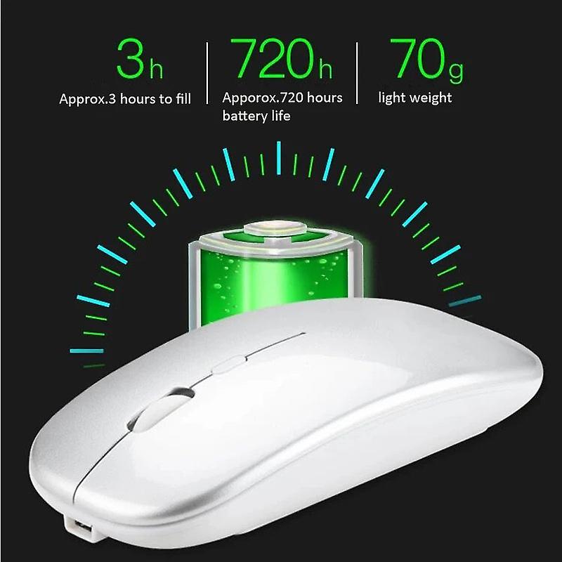 Rechargeable-optical-wireless-mouse-slient-button